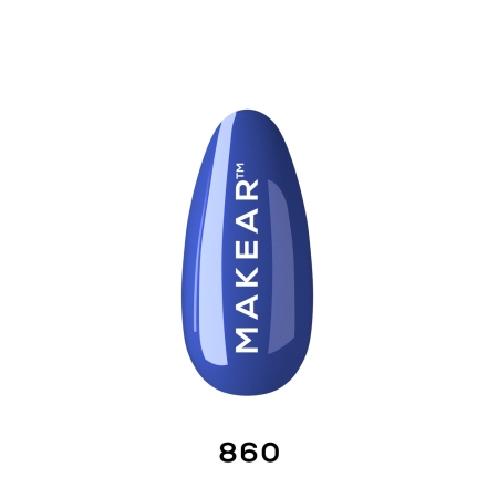 Lakier hybrydowy Miami Ice  #860